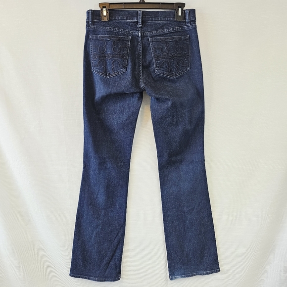 Tory Burch Classic Tory Bootcut Jean size 28 - Picture 8 of 13
